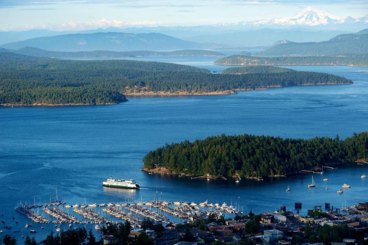 Bird Rock Hotel Friday Harbor Bagian luar foto